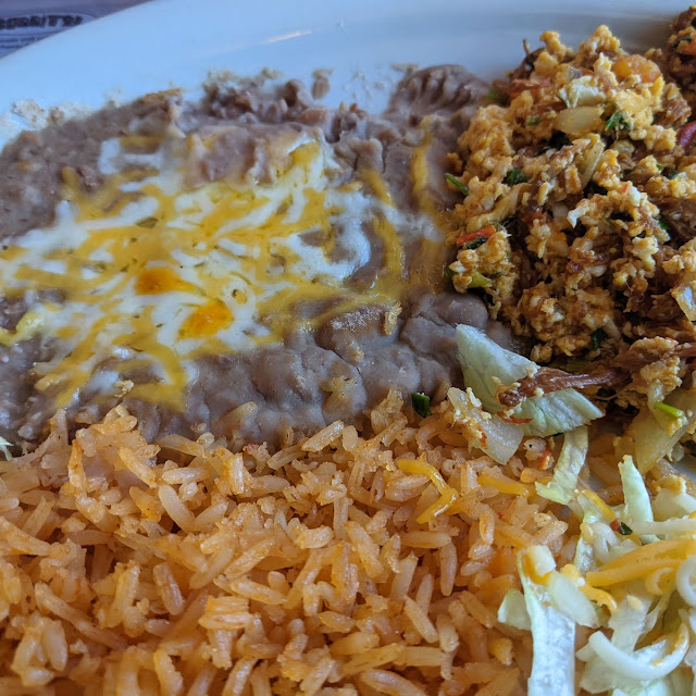 Taco Rice & Beans