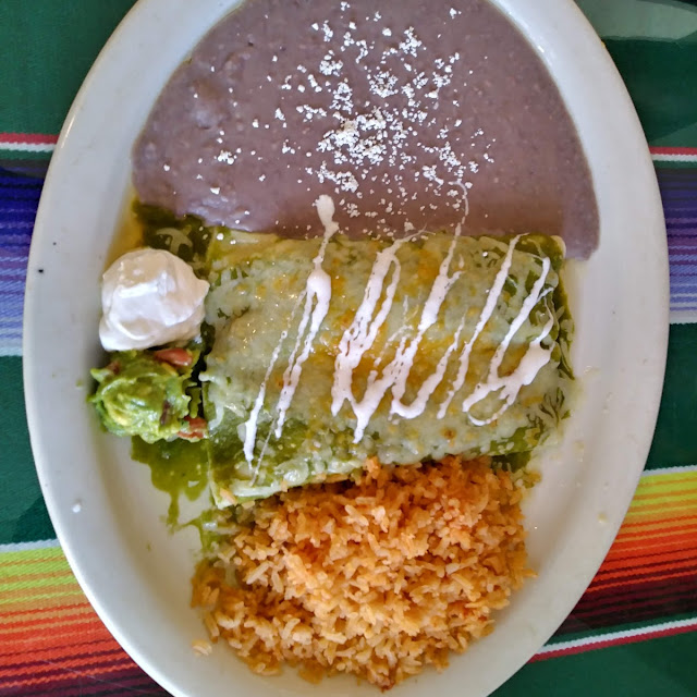 Pork Enchiladas Verdes