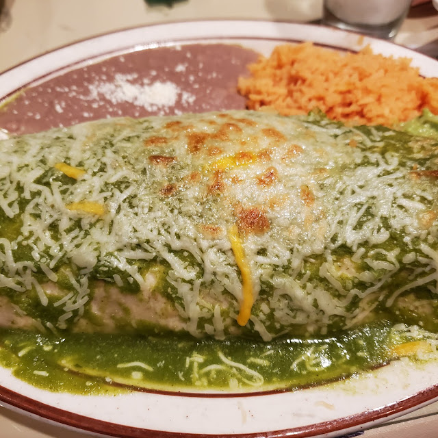 Seafood Burrito