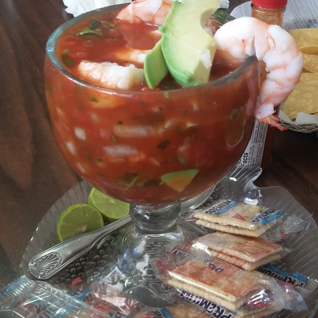 Cocktel De Camarones