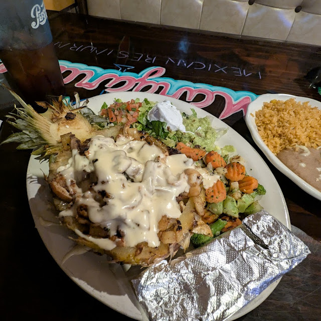 Fajitas Pineapple