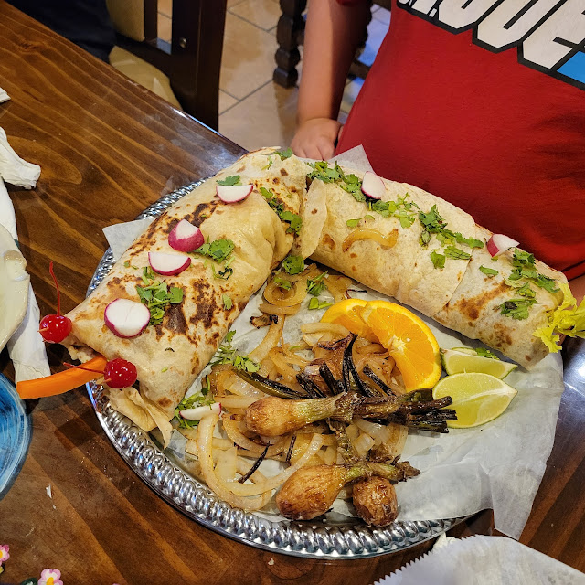 Anaconda Burrito