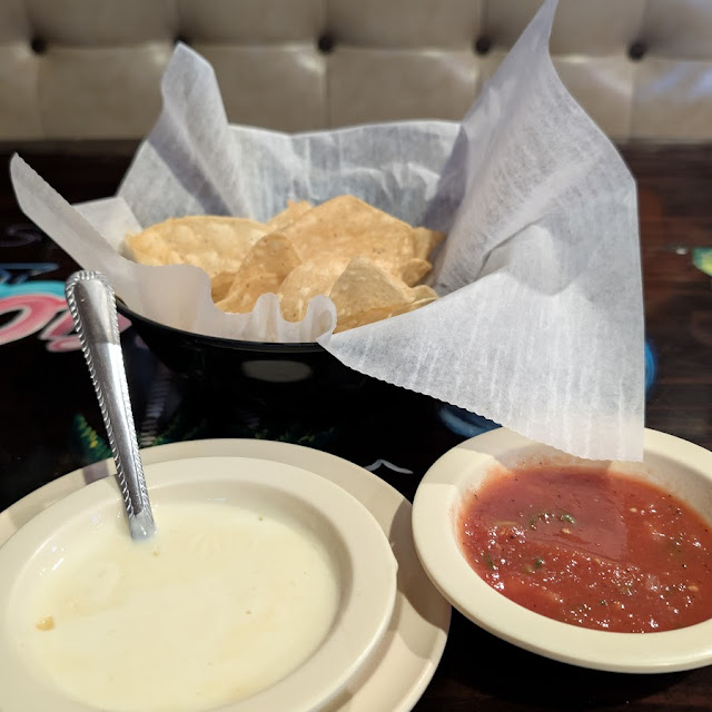 Chips and Salsa Dining in Without Meals