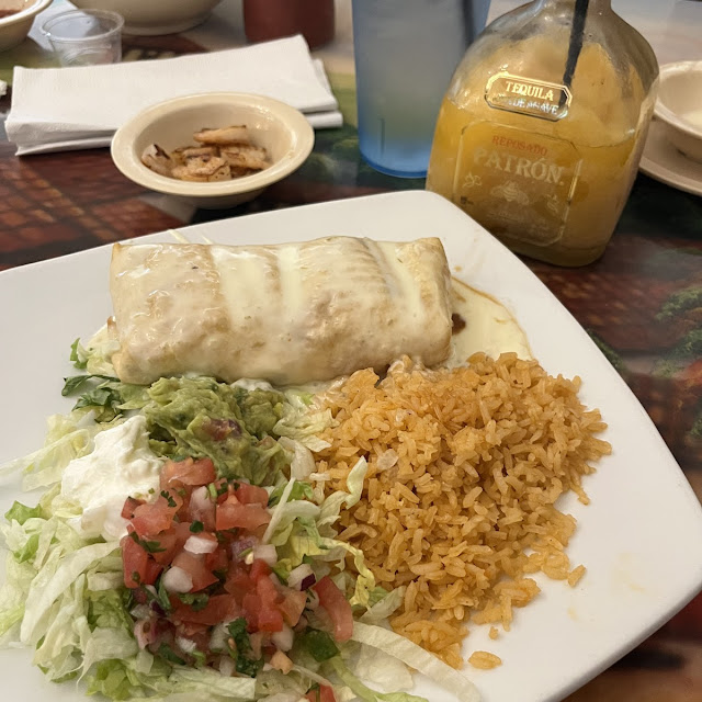Chimichanga Mexican Rice & Beans