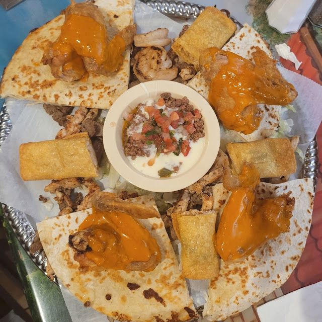 Sampler Platter