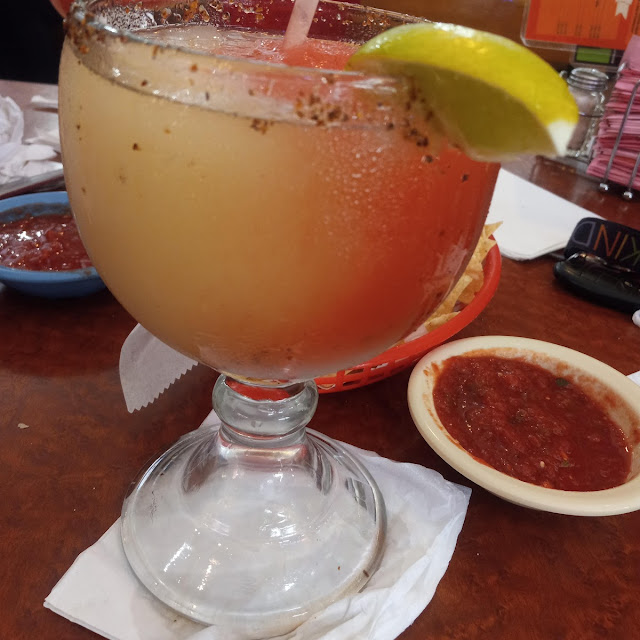 For 2 Fajitas Margaritas