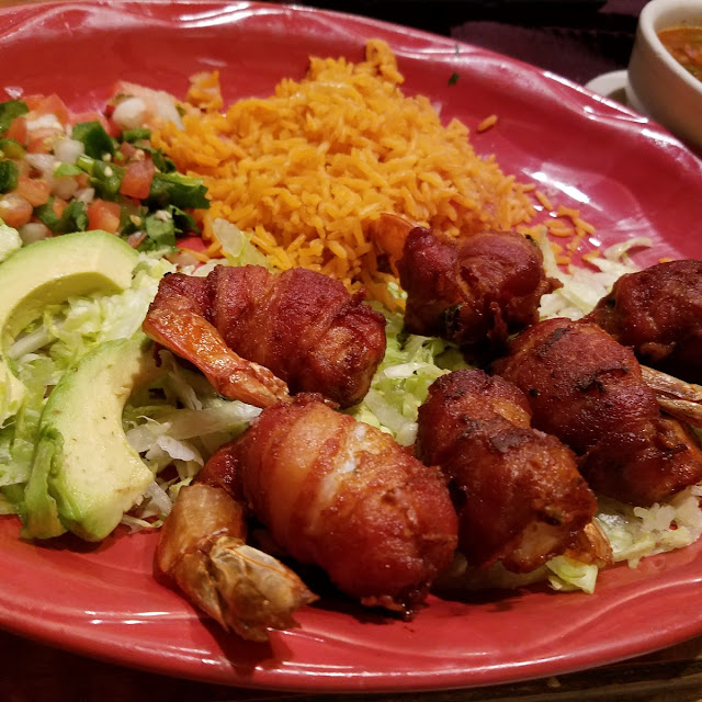 Bacon Wrapped Shrimp