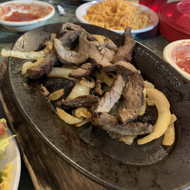 Chicken Fajitas