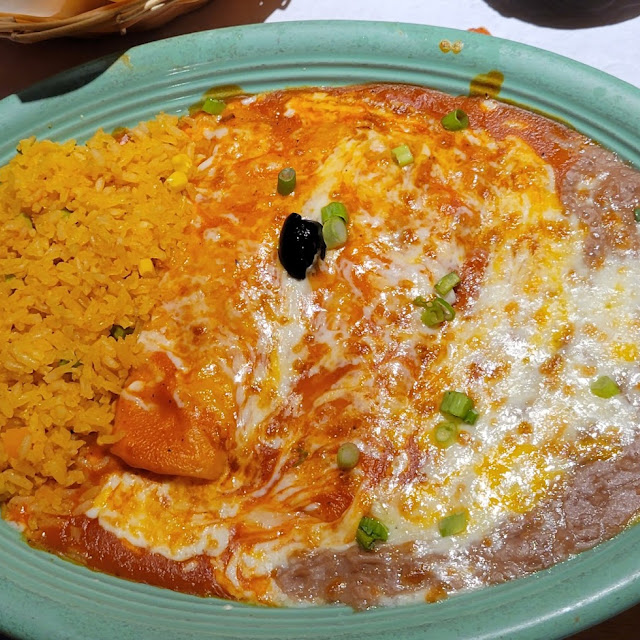 Cheese Enchiladas