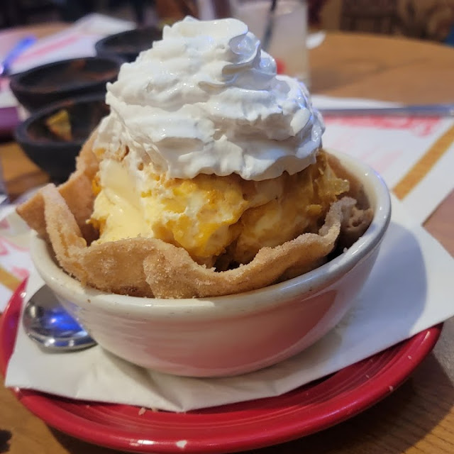 Fried Ice Cream