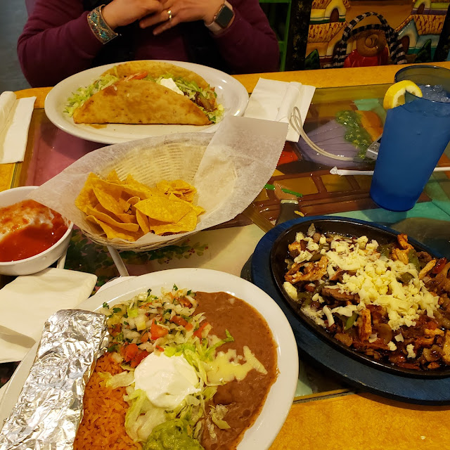 Razorback Fajitas and Taco Salad