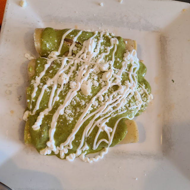 Chicken Enchiladas