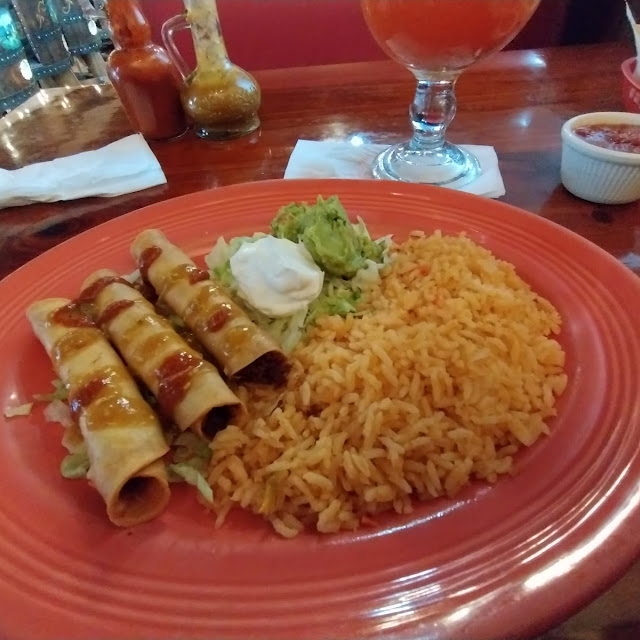 Kid's Enchilada Plate