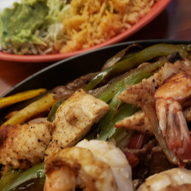 Chicken Fajitas