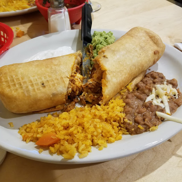 Pastor Pork Burrito