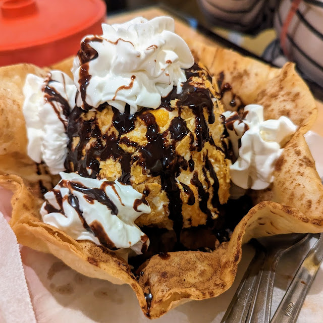 Mariachi's Fried Ice Cream