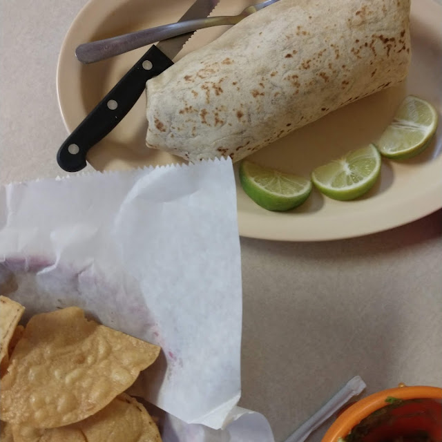Burrito Al Pastor Steak Asada Taco