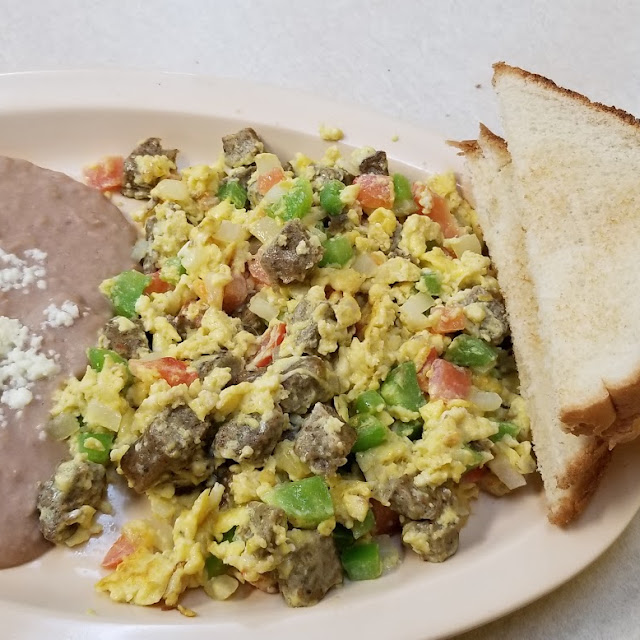 Huevos A la Mexicana