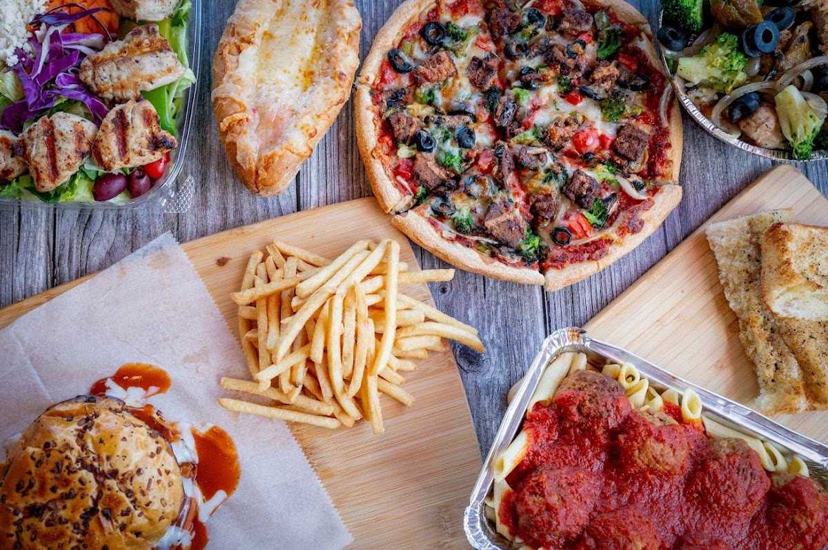 Maria's Pizza Attelboro