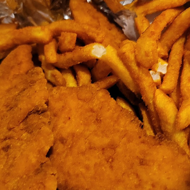 Chicken Finger Dinner