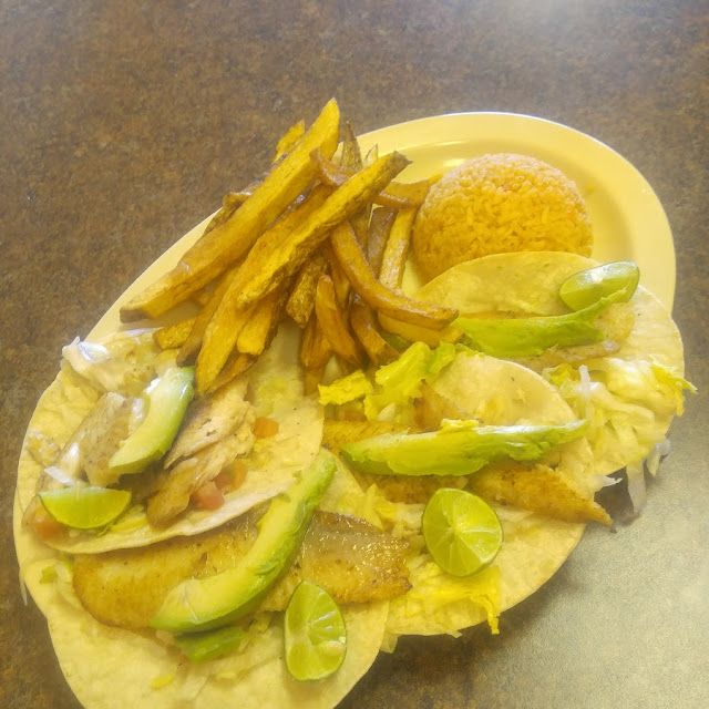 Fish Tacos