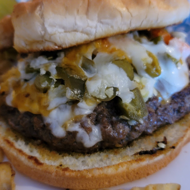 Giardinera Burger