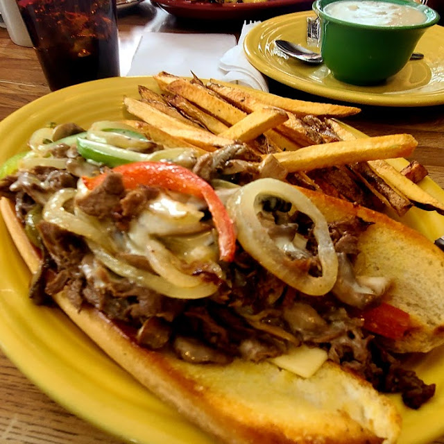 Cheese Steak Sandwich