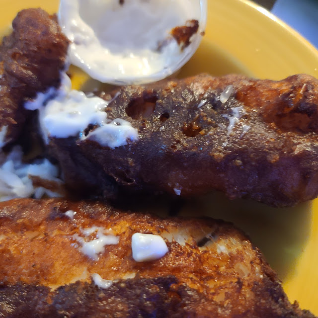 Fried Cod