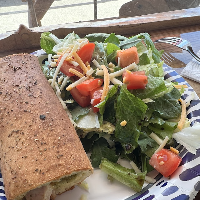 Lunch with Salad