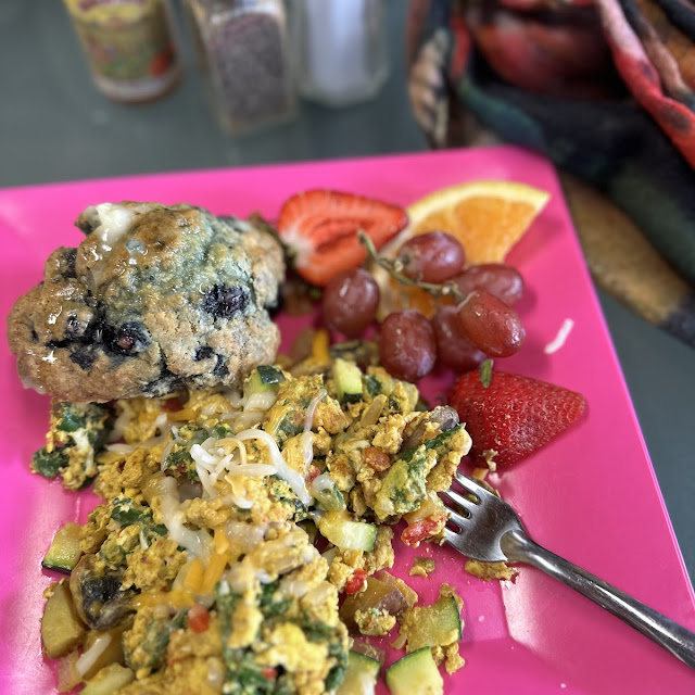 Vegetable Scramble