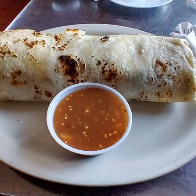 Super Vegetarian Burrito