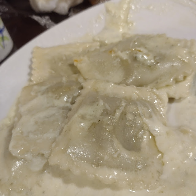 Spinach & Cheese Ravioli
