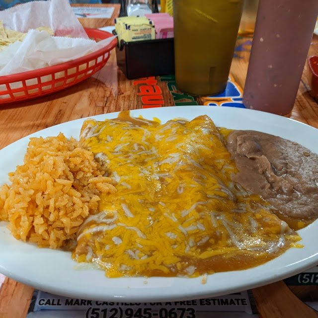 Cheese Enchiladas