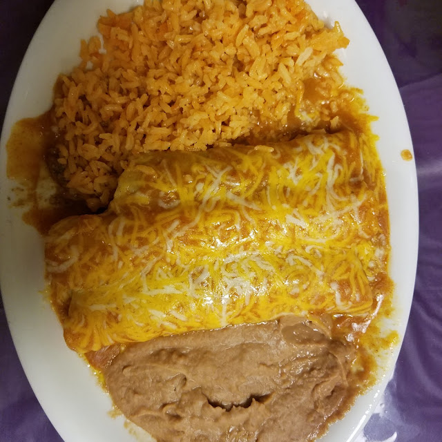 Enchilada Plate