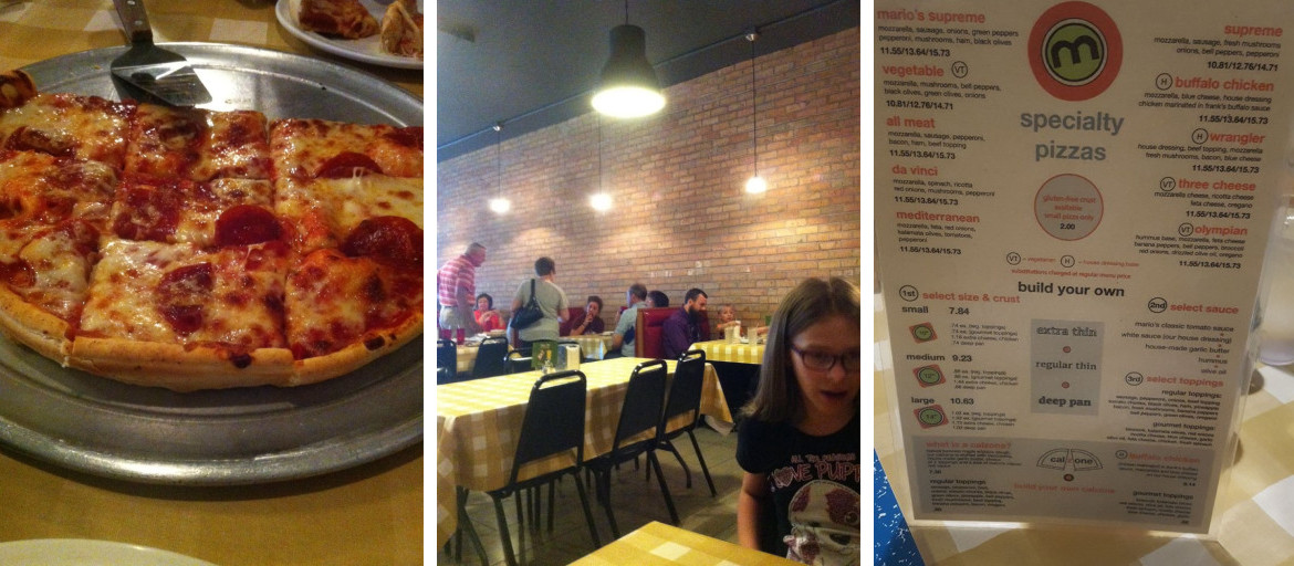 Mario’s Pizza