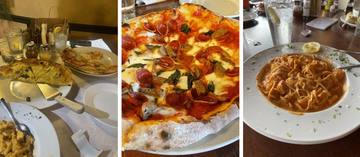 Mario's Woodfired Pizzeria
