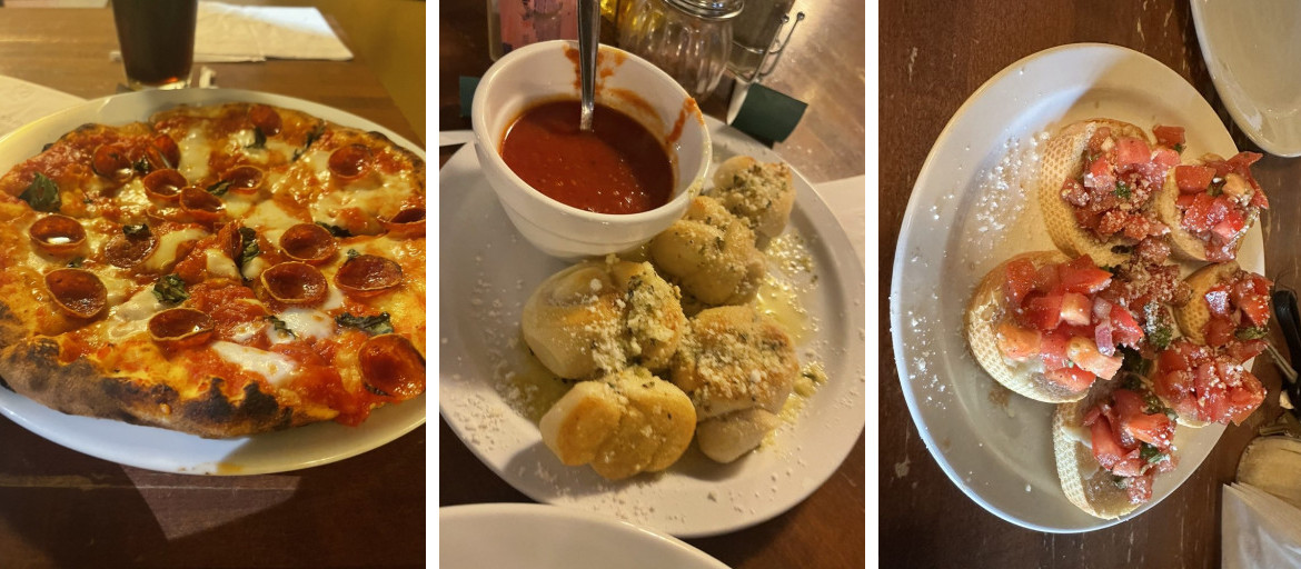 Mario's Woodfired Pizzeria