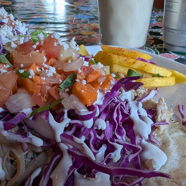 Pollo Tacos