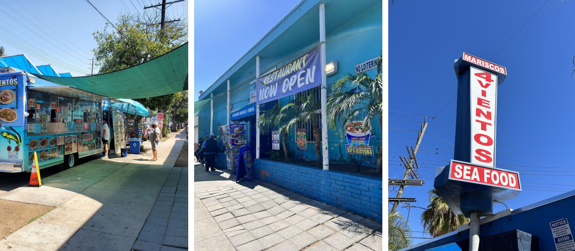 Mariscos 4 Vientos