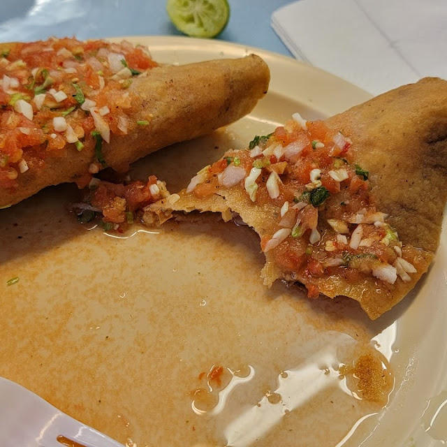 Shrimp Tacos Dorados