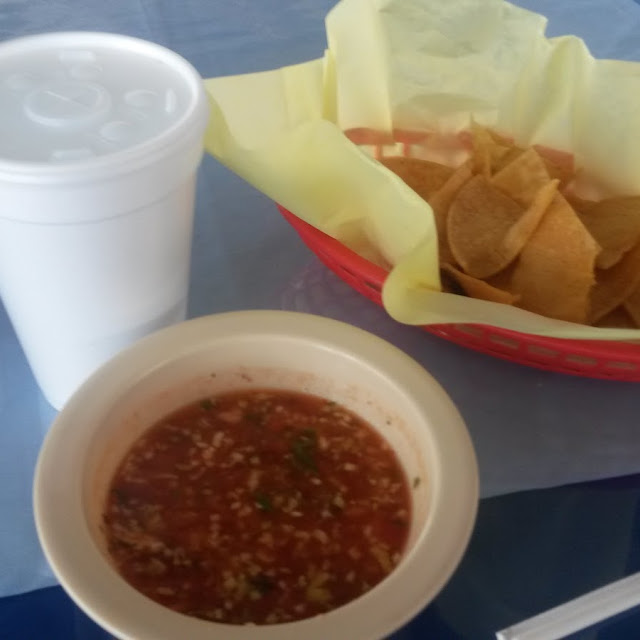 Tostitos Y Salsa Roja