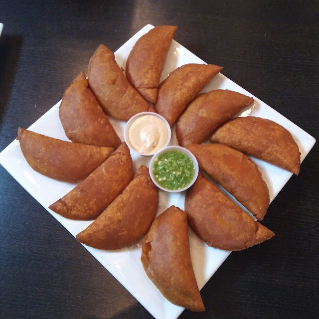 Empanadas De Camaron Con Queso