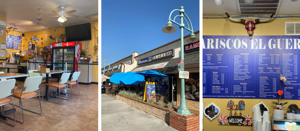 Mariscos El Guero