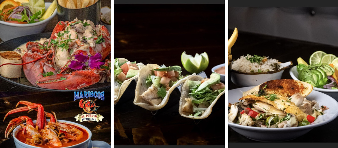 Mariscos El Puerto Sportsbar