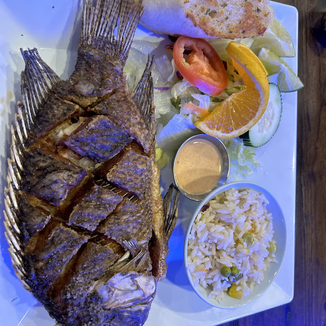 Pescado Frito