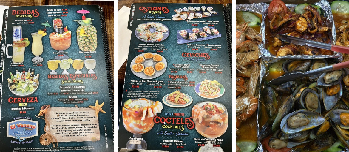Mariscos El Veneno