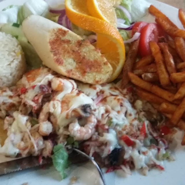 Shrimp and Cheese Most Are Seafood Specialities From