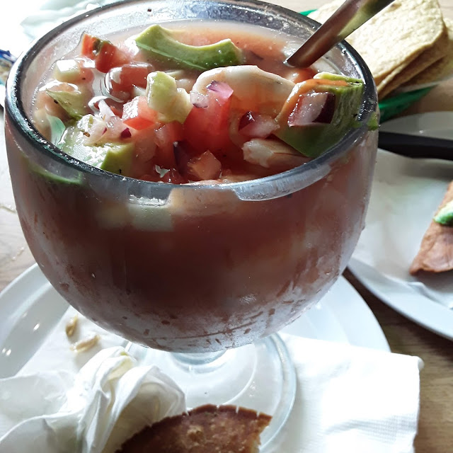 Coctel de Camaron Y Pulpo