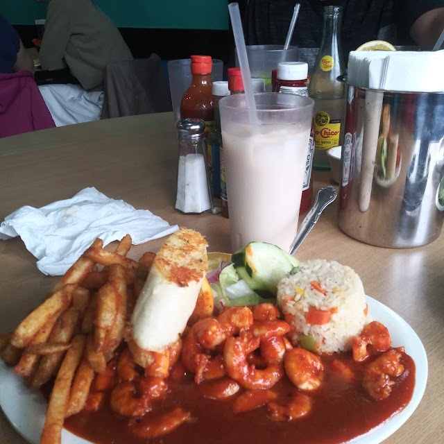 Camarones a La Diabla