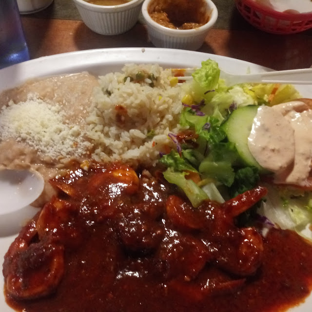 Camarones a La Diabla